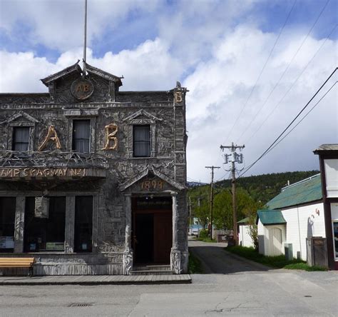 klondike gold rush visitor center.